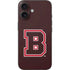 Brown University B Logo iPhone 16 Skin