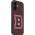 Brown University B Logo iPhone 16 Skin