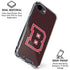 Brown University B Logo iPhone 16e Clear Case