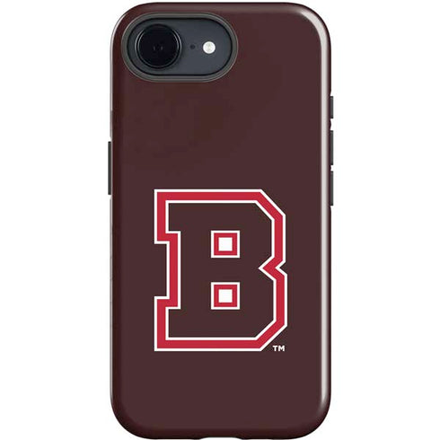 Brown University B Logo iPhone 16e Impact Case