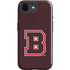 Brown University B Logo iPhone 16e Impact Case