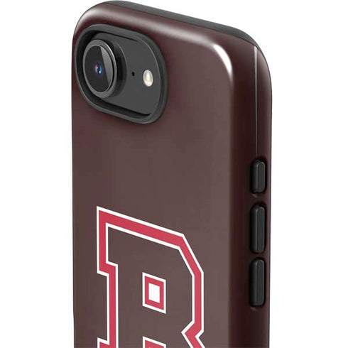 Brown University B Logo iPhone 16e Impact Case