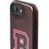 Brown University B Logo iPhone 16e Impact Case