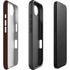 Brown University B Logo iPhone 16e Impact Case