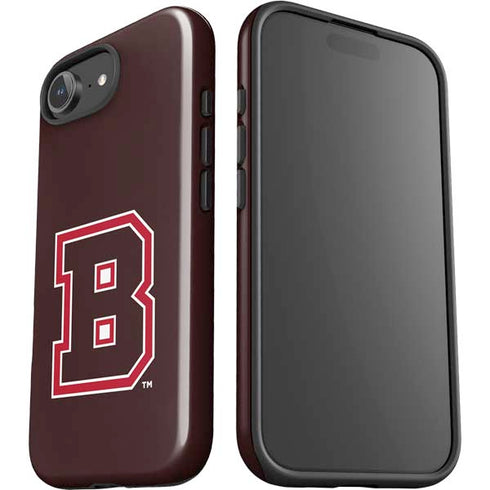 Brown University B Logo iPhone 16e Impact Case