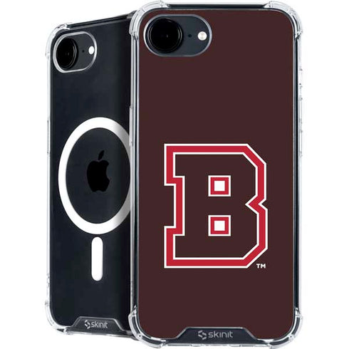 Brown University B Logo iPhone 16e MagSafe Case