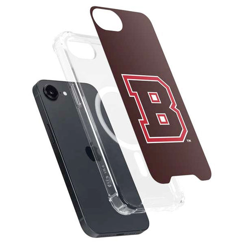 Brown University B Logo iPhone 16e MagSafe Case