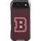 Brown University B Logo iPhone 17 Air Clear Case