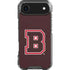 Brown University B Logo iPhone 17 Air Clear Case