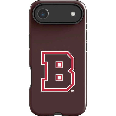 Brown University B Logo iPhone 17 Air Impact Case