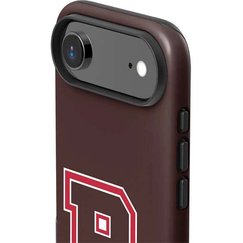 Brown University B Logo iPhone 17 Air Impact Case