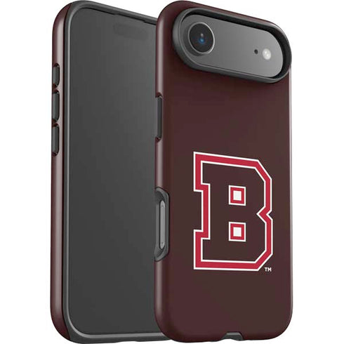 Brown University B Logo iPhone 17 Air Impact Case