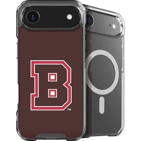 Brown University B Logo iPhone 17 Air MagSafe Case