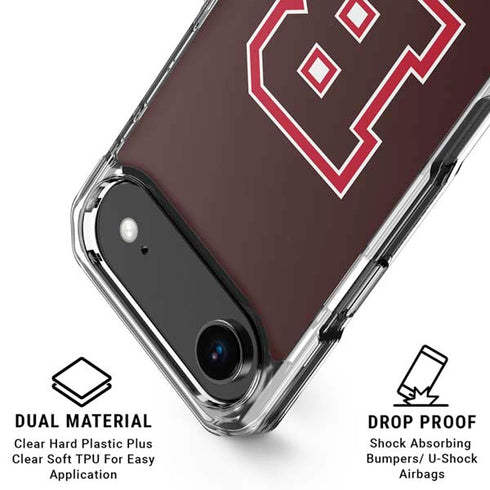 Brown University B Logo iPhone 17 Air MagSafe Case