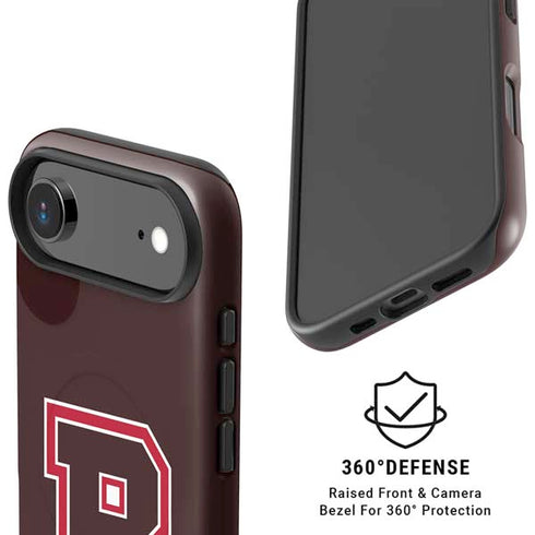 Brown University B Logo iPhone 17 Air Magsafe Impact Case