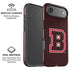 Brown University B Logo iPhone 17 Air Magsafe Impact Case