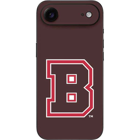 Brown University B Logo iPhone 17 Air Skin