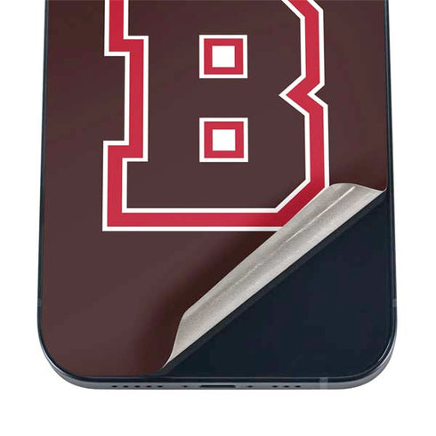 Brown University B Logo iPhone 17 Air Skin