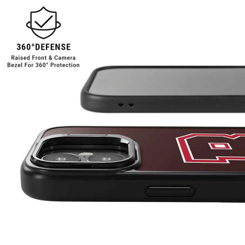 Brown University B Logo iPhone 17 Kickstand Case