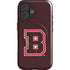 Brown University B Logo iPhone 17 Magsafe Impact Case