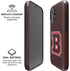 Brown University B Logo iPhone 17 Magsafe Impact Case