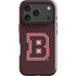 Brown University B Logo iPhone 17 Pro Impact Case