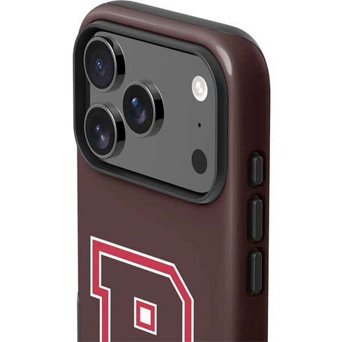 Brown University B Logo iPhone 17 Pro Impact Case