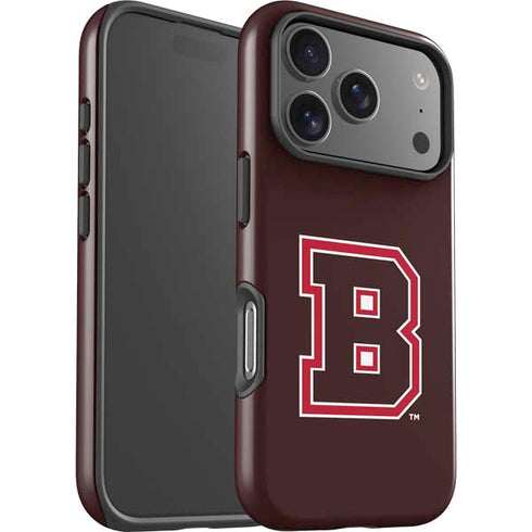 Brown University B Logo iPhone 17 Pro Impact Case
