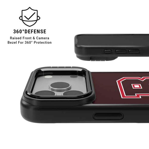 Brown University B Logo iPhone 17 Pro Kickstand Case