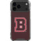 Brown University B Logo iPhone 17 Pro Max Clear Case