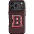 Brown University B Logo iPhone 17 Pro Max Impact Case