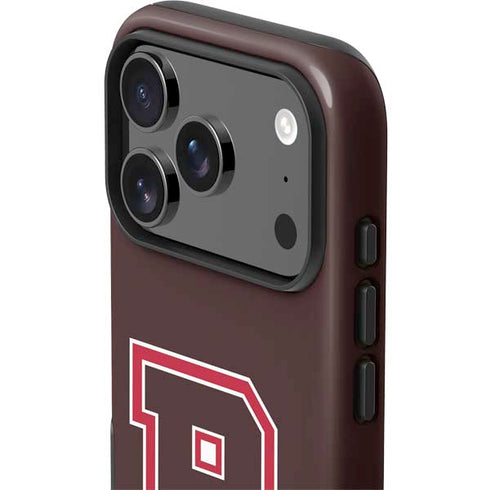 Brown University B Logo iPhone 17 Pro Max Impact Case