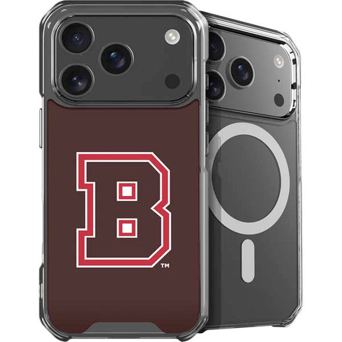 Brown University B Logo iPhone 17 Pro Max MagSafe Case