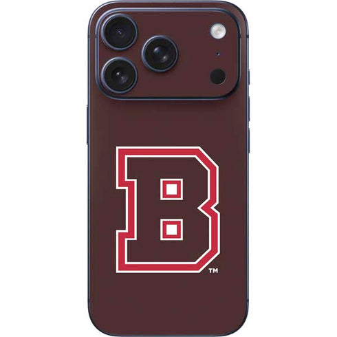 Brown University B Logo iPhone 17 Pro Max Skin