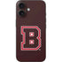 Brown University B Logo iPhone 17 Skin