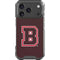 Brown University B Logo iPhone 18 Pro Clear Case