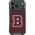 Brown University B Logo iPhone 18 Pro Clear Case