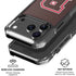 Brown University B Logo iPhone 18 Pro Clear Case