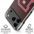 Brown University B Logo iPhone 18 Pro Clear Case
