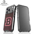 Brown University B Logo iPhone 18 Pro Clear Case