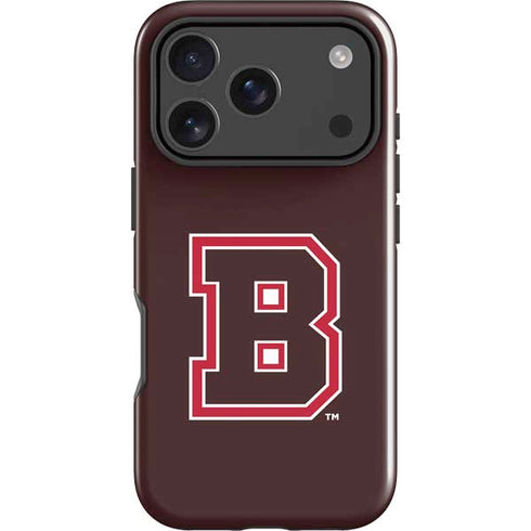 Brown University B Logo iPhone 18 Pro Max Impact Case