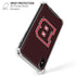 Brown University B Logo iPhone X/XS Clear Case