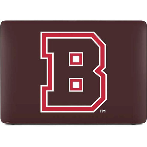 Brown University B Logo Apple MacBook Air Skin