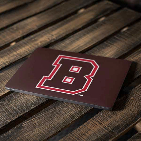 Brown University B Logo Apple MacBook Air Skin