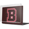 Brown University B Logo MacBook Pro 14in (2021-24) Case plus Skin