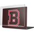 Brown University B Logo MacBook Pro 14in (2021-24) Case plus Skin