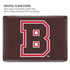 Brown University B Logo MacBook Pro 14in (2021-24) Case plus Skin