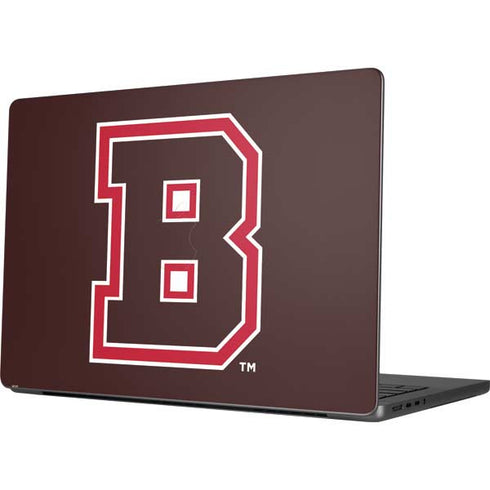 Brown University B Logo Apple MacBook Pro 14-inch Skin