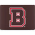 Brown University B Logo Apple MacBook Pro 14-inch Skin