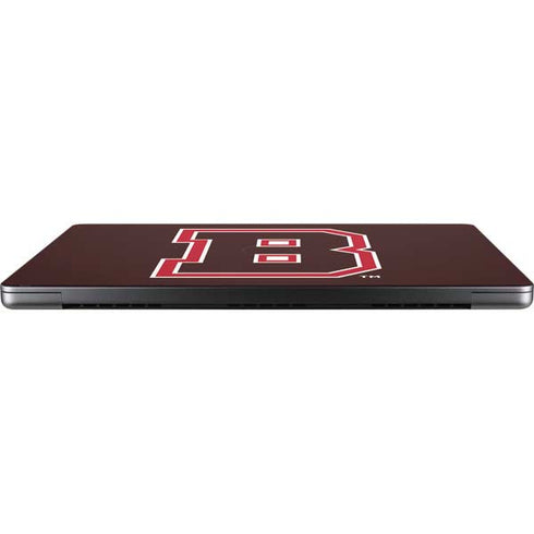 Brown University B Logo Apple MacBook Pro 14-inch Skin